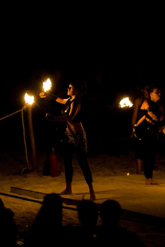 Playa Del Carmen - Fire Dancers & Mosquito Beach Hotel-1048.jpg